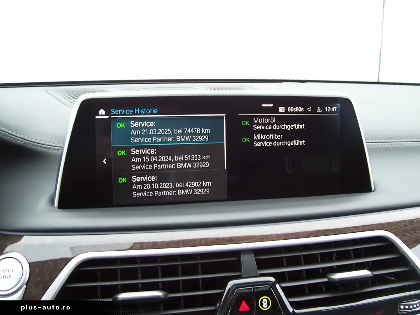 BMW 745 Le xDrive M Sportpaket 3xTV B&W