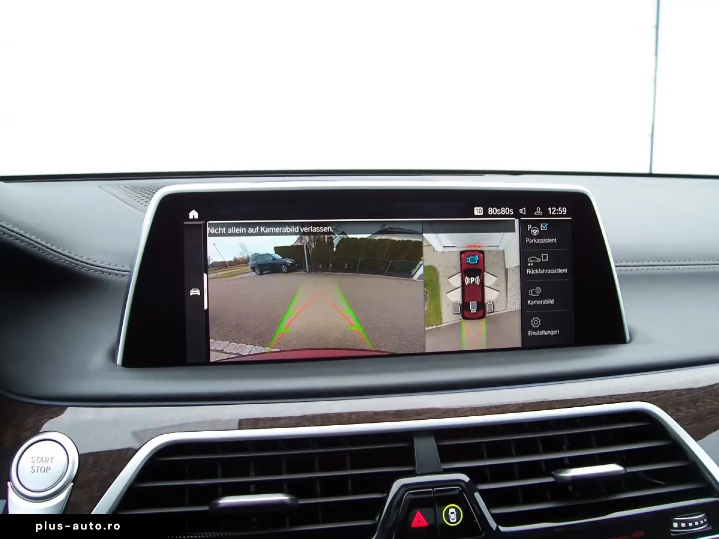 BMW 745 Le xDrive M Sportpaket 3xTV B&W