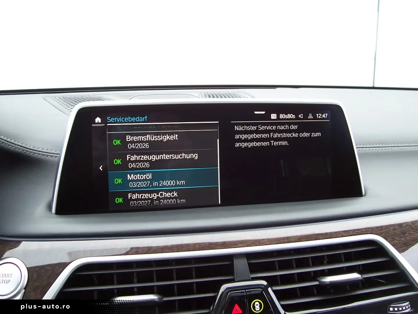 BMW 745 Le xDrive M Sportpaket 3xTV B&W