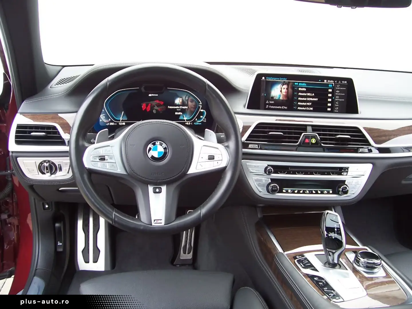 BMW 745 Le xDrive M Sportpaket 3xTV B&W