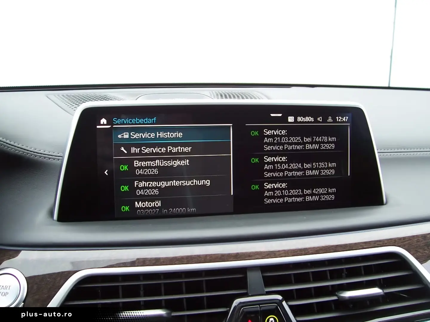 BMW 745 Le xDrive M Sportpaket 3xTV B&W