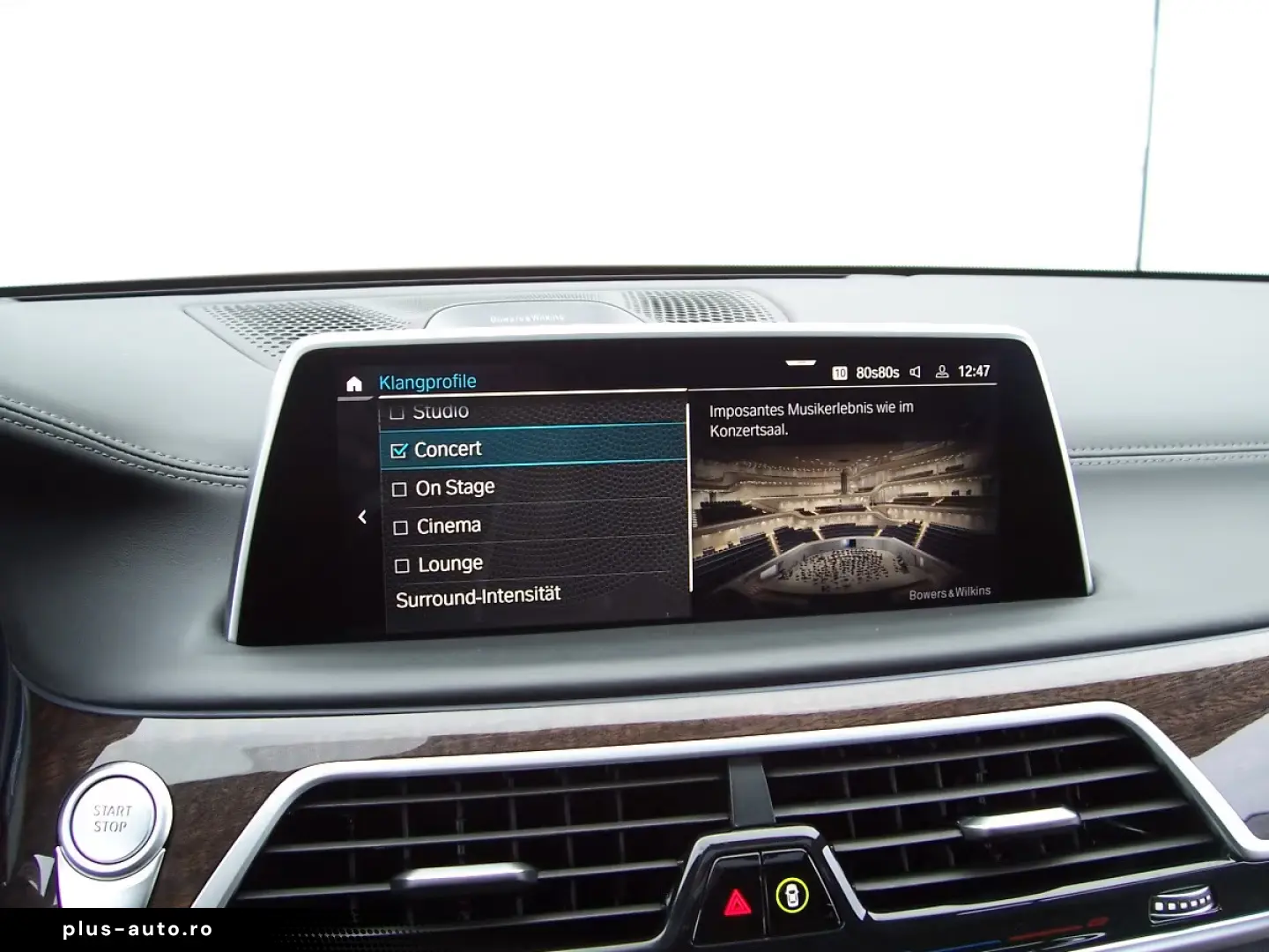 BMW 745 Le xDrive M Sportpaket 3xTV B&W