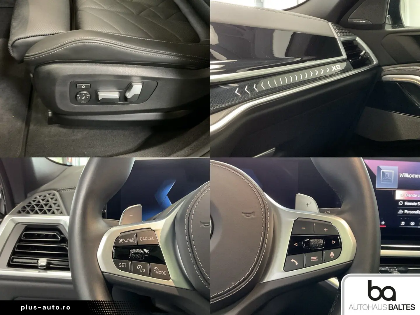 X6 xDrive 30d M Sport 22 Pano HK DrivPro Luft AH