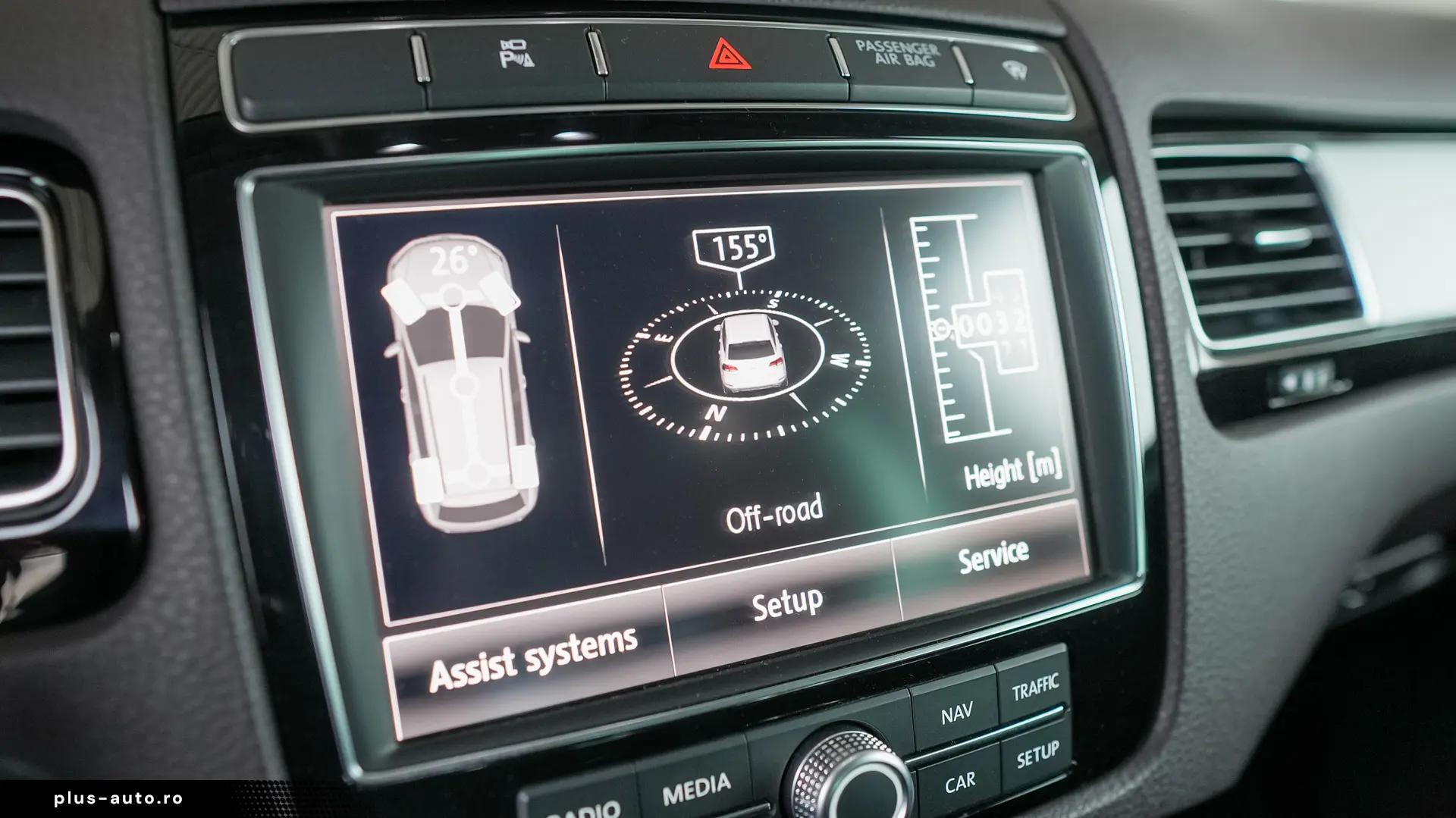 VW TOUAREG HIGHLINE 3.0 DIESEL V6