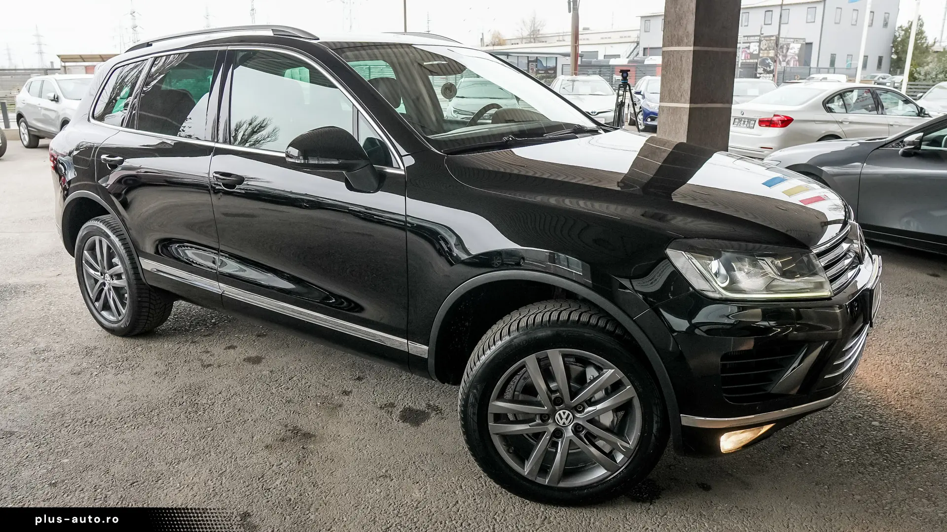 VW TOUAREG HIGHLINE 3.0 DIESEL V6