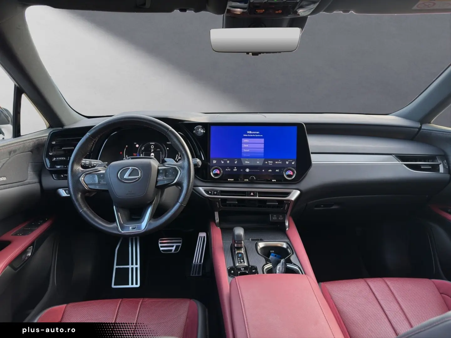 RX 500 F-SPORT  MARK-LEVINSON HUD 360 KAMERA