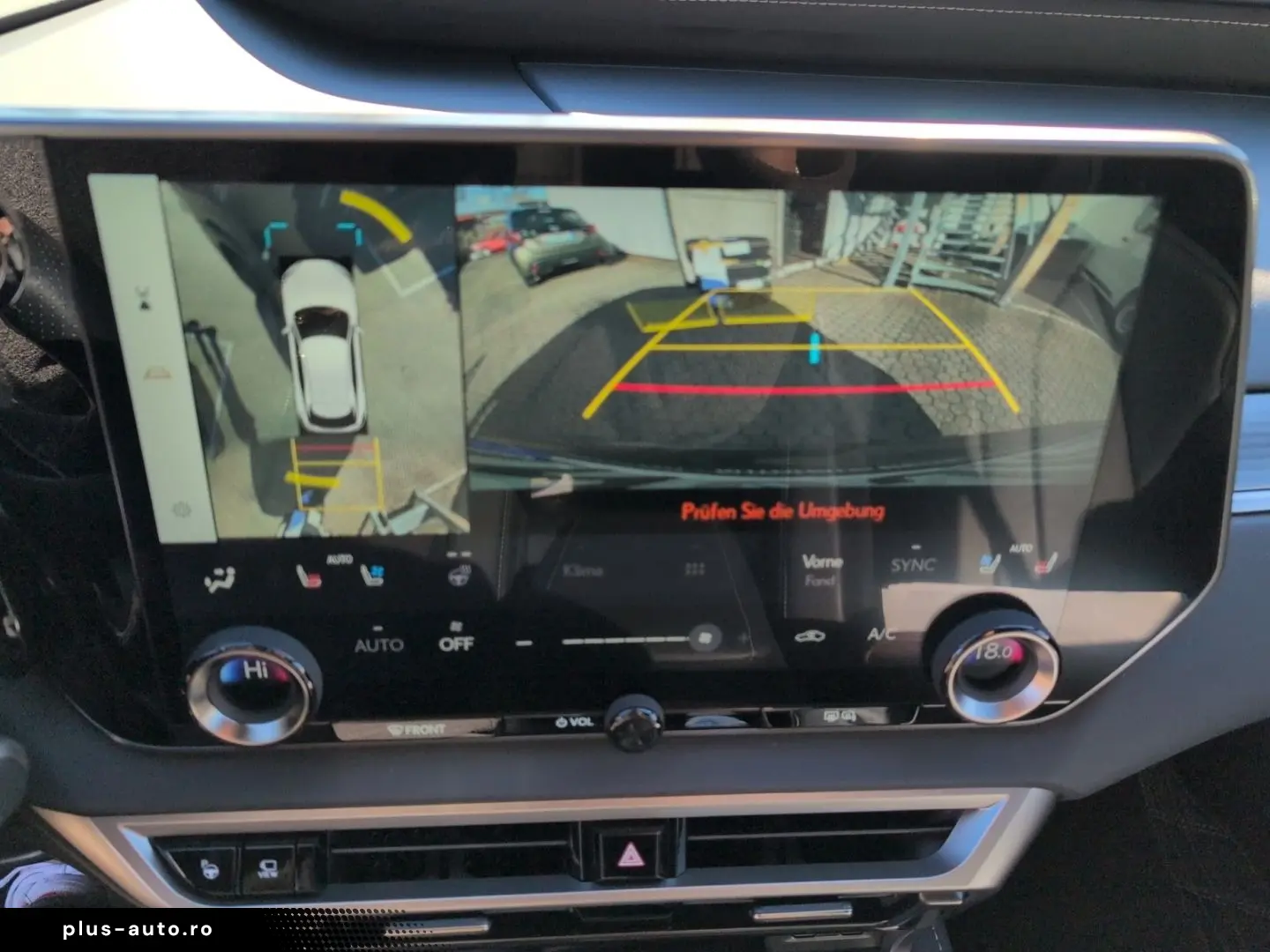 RX 500h DIRECT4 EU6d SUV F SPORT  HUD AD El. Pan