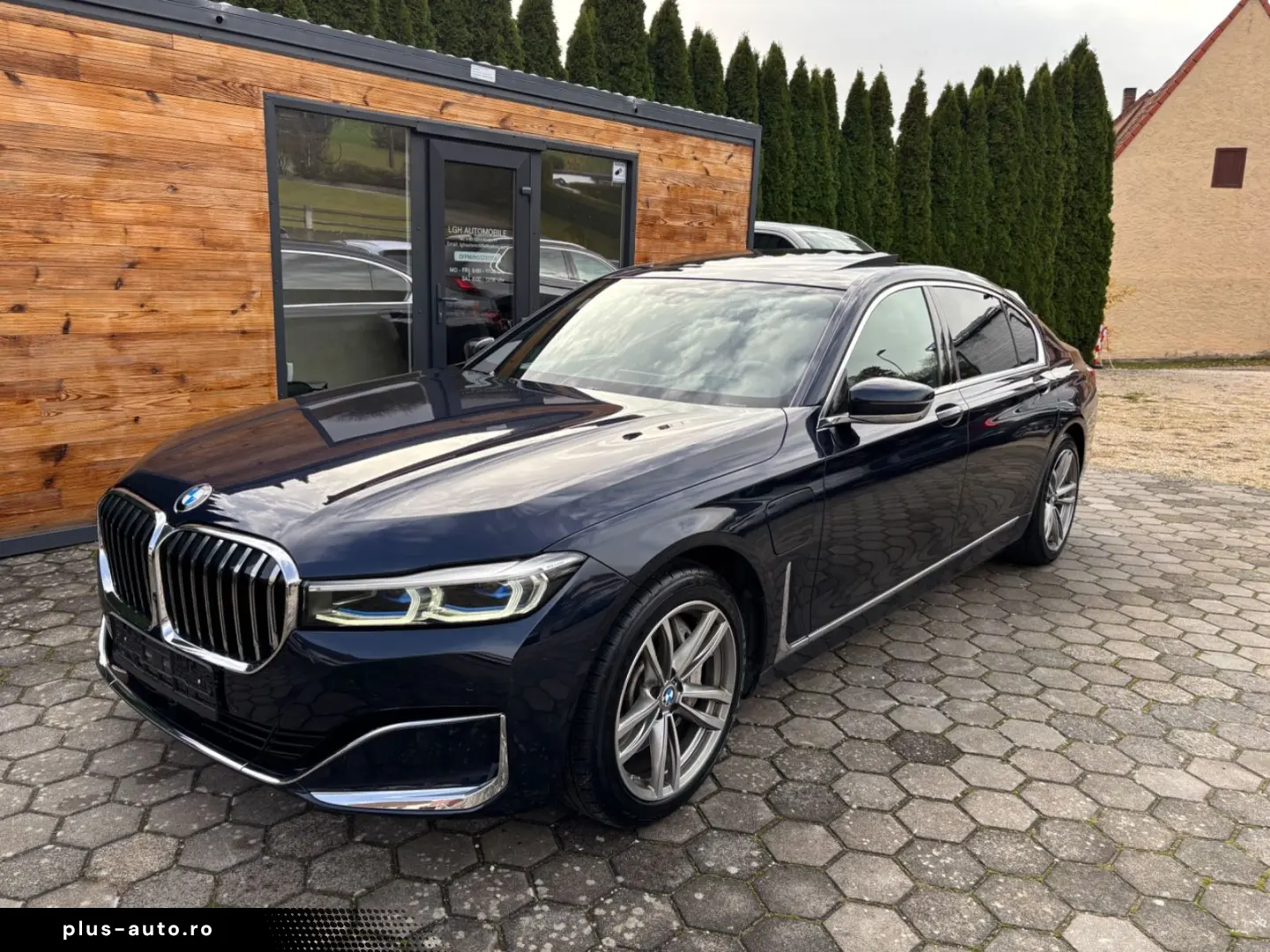 745 Baureihe 7 Lim 745 L e PANO LED LANG HEAD 36