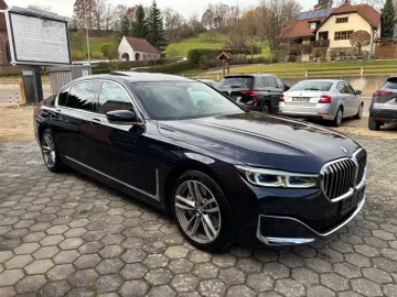 745 Baureihe 7 Lim 745 L e PANO LED LANG HEAD 36