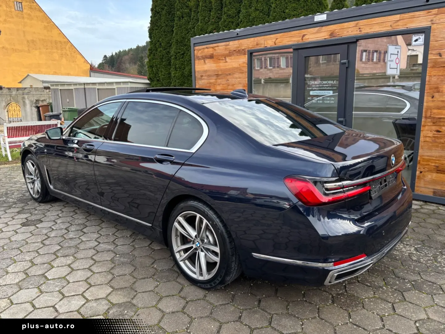 745 Baureihe 7 Lim 745 L e PANO LED LANG HEAD 36