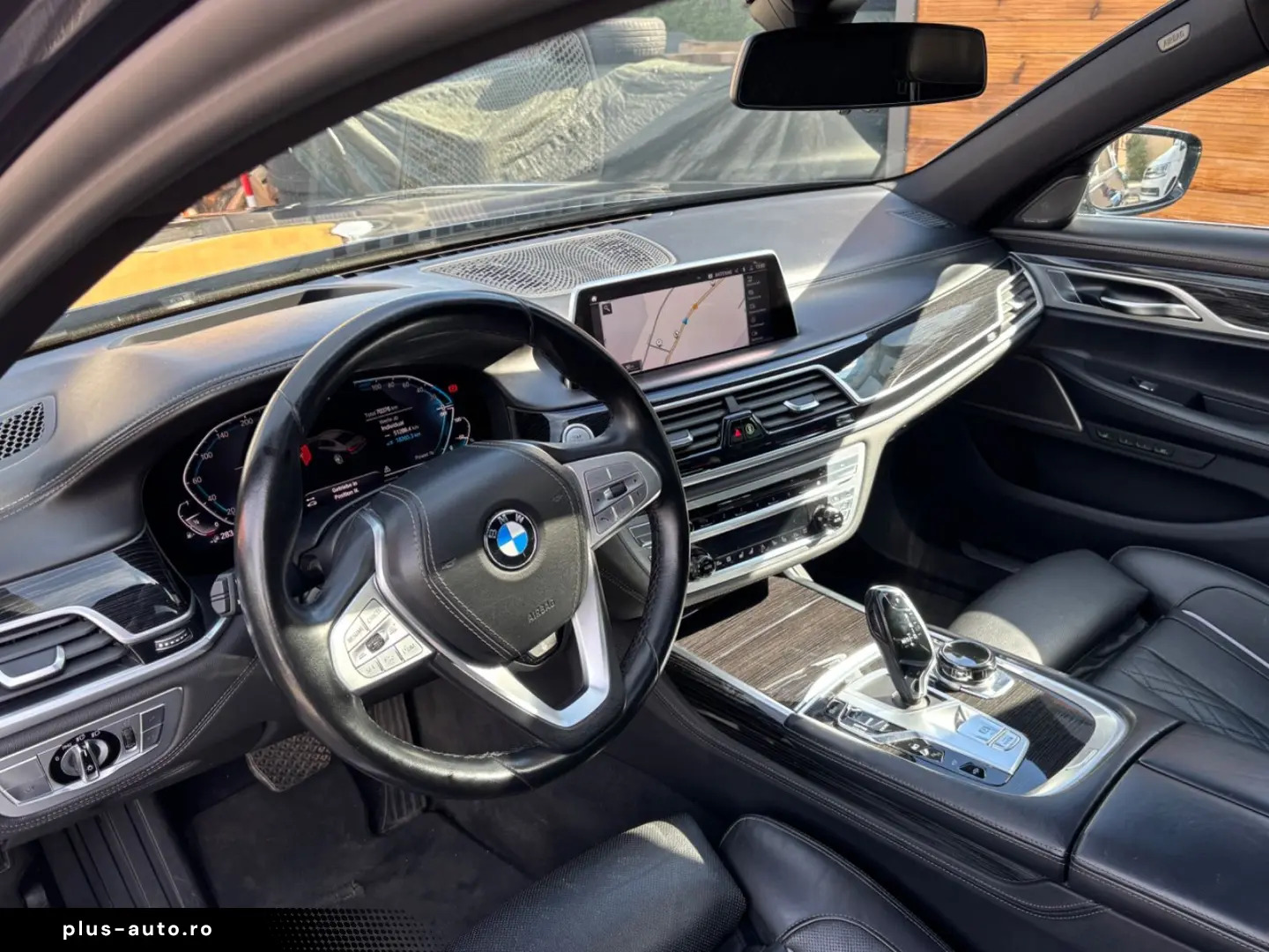 745 Baureihe 7 Lim 745 L e PANO LED LANG HEAD 36