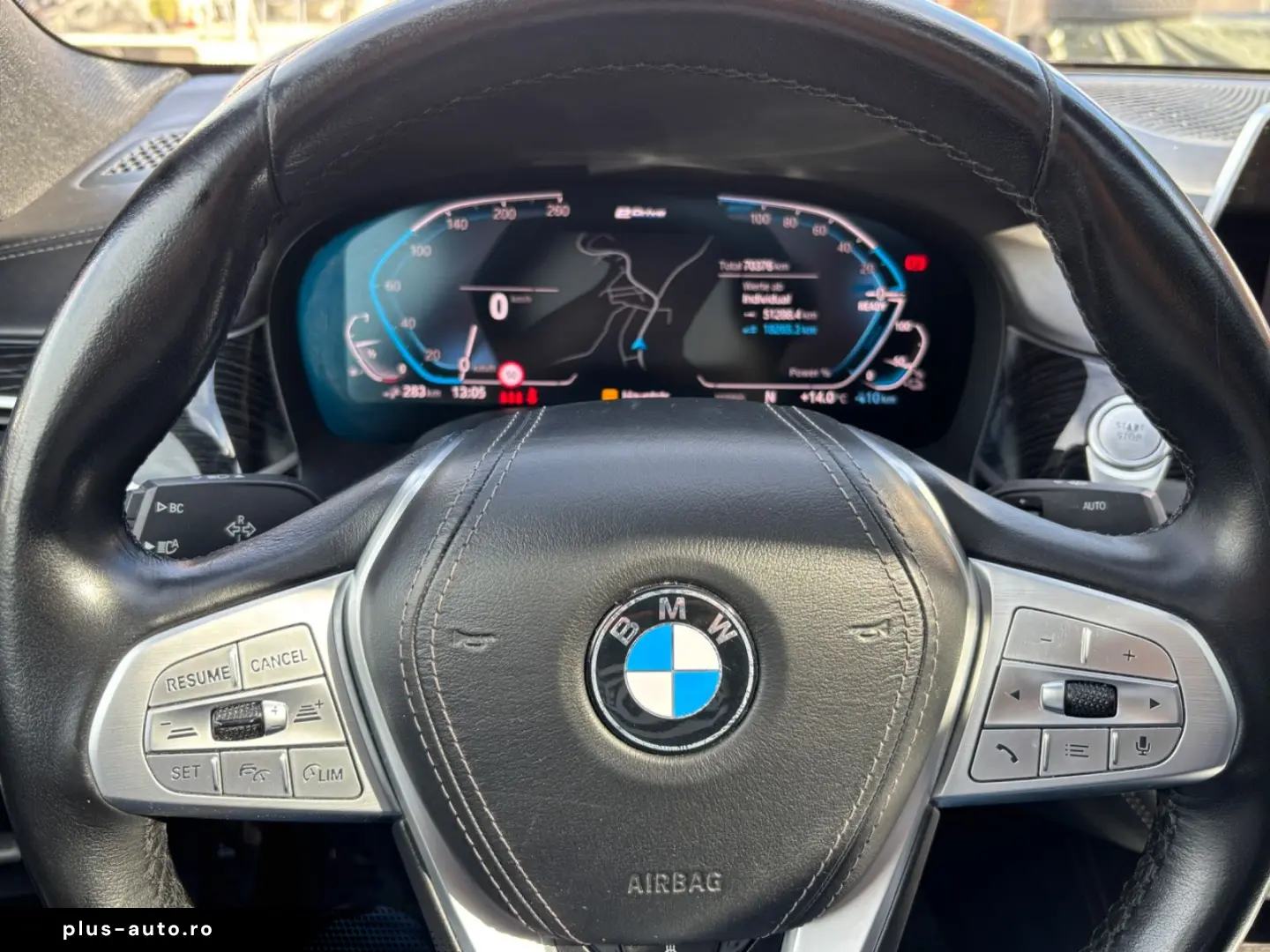 745 Baureihe 7 Lim 745 L e PANO LED LANG HEAD 36