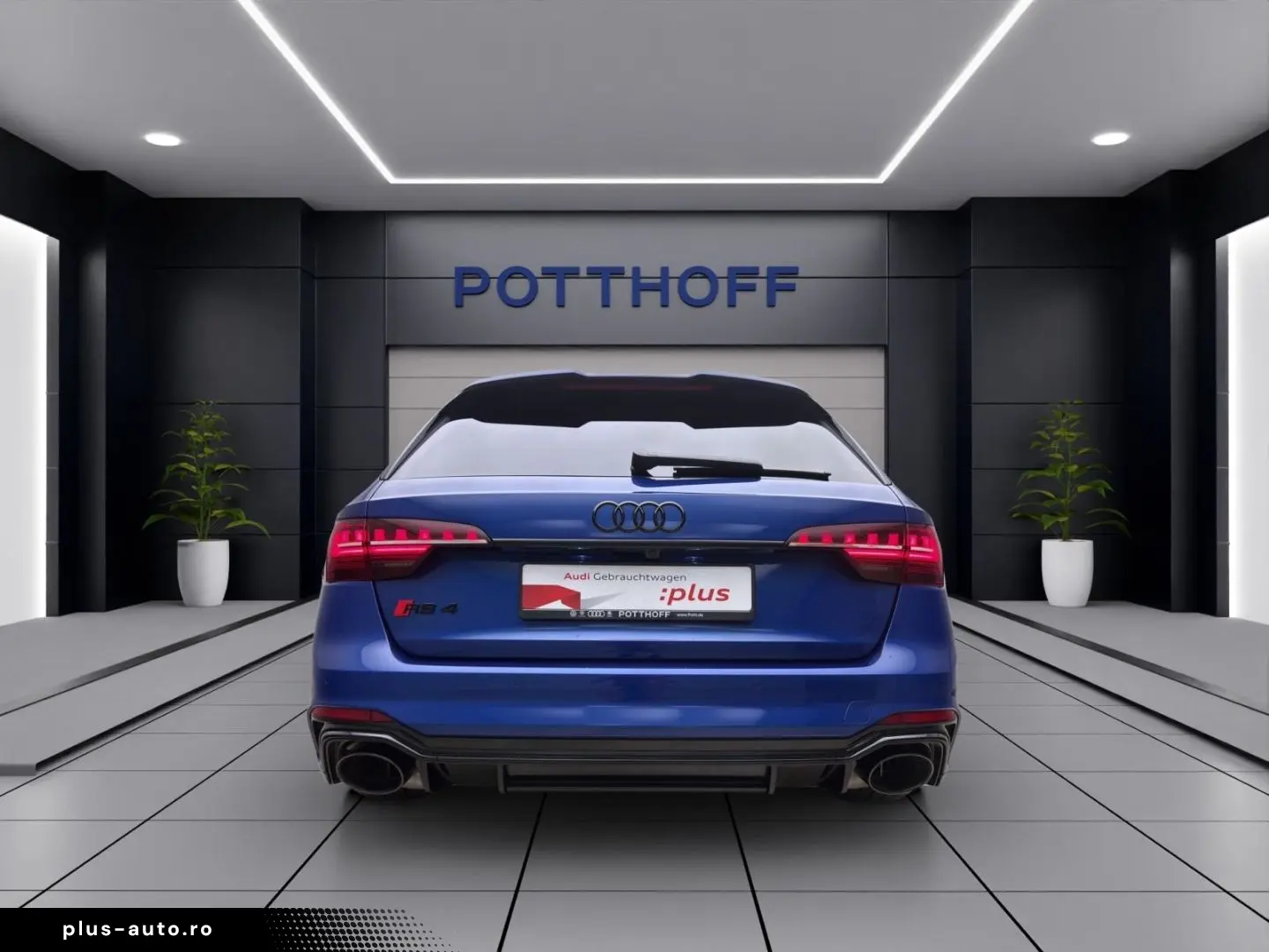 RS4 Avant Q PANO NAVI  MATRIX B&O HuD