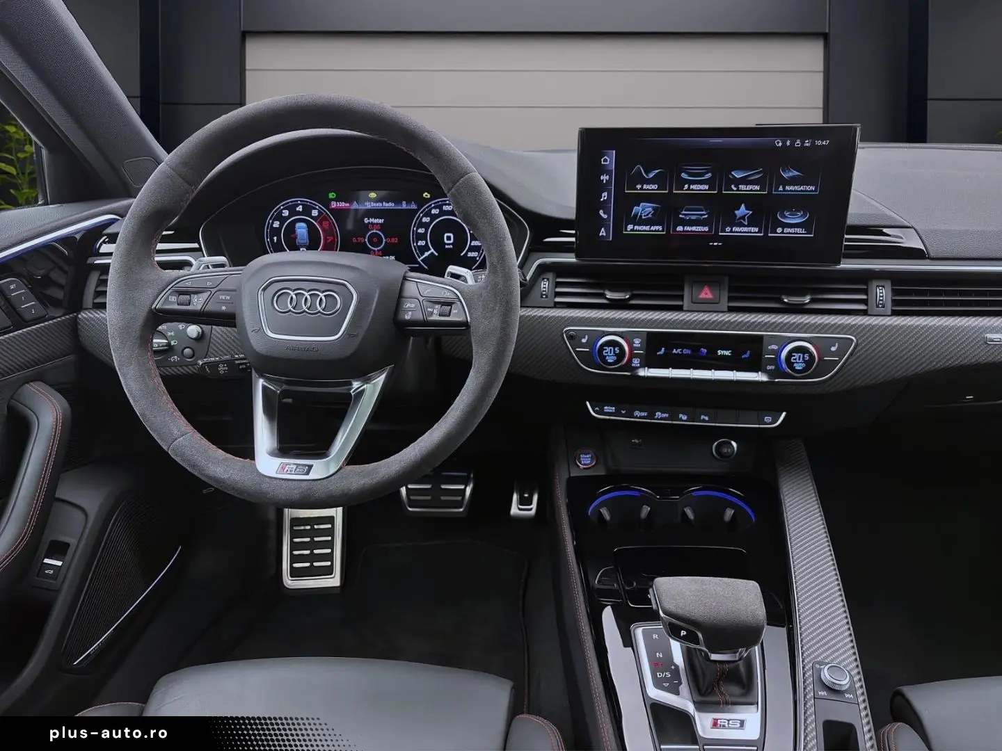 RS4 Avant Q PANO NAVI  MATRIX B&O HuD