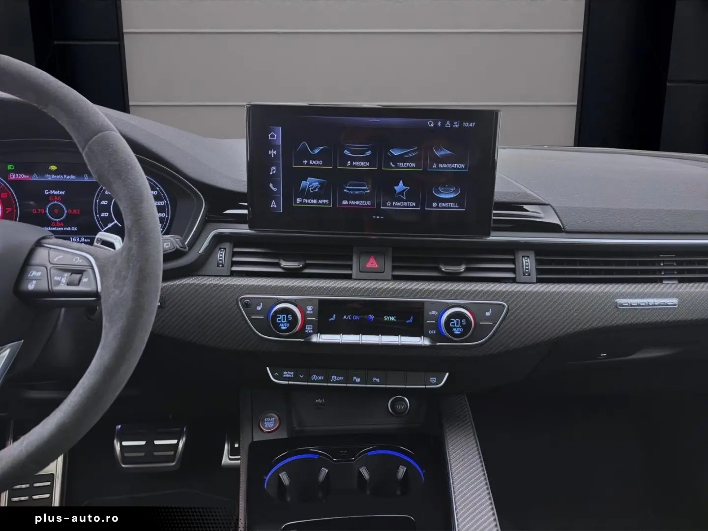 RS4 Avant Q PANO NAVI  MATRIX B&O HuD