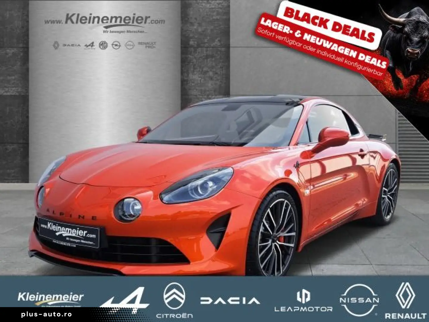 A110 S  Aero Paket   Carbon Dach  BlackDeal