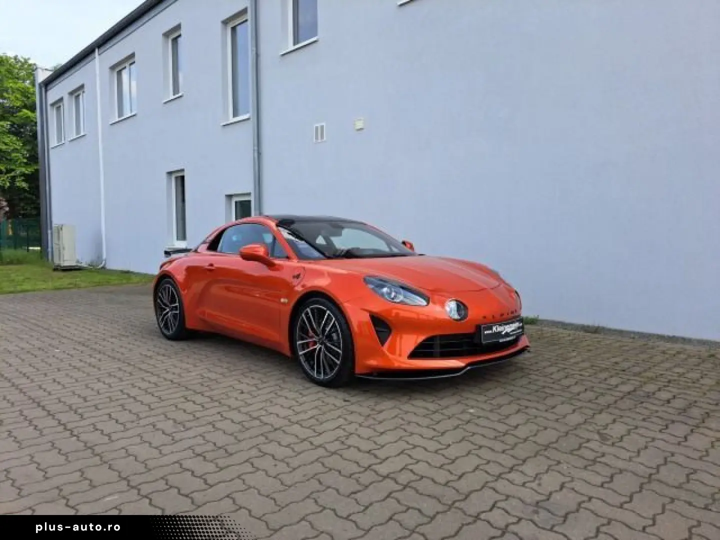 A110 S  Aero Paket   Carbon Dach  BlackDeal