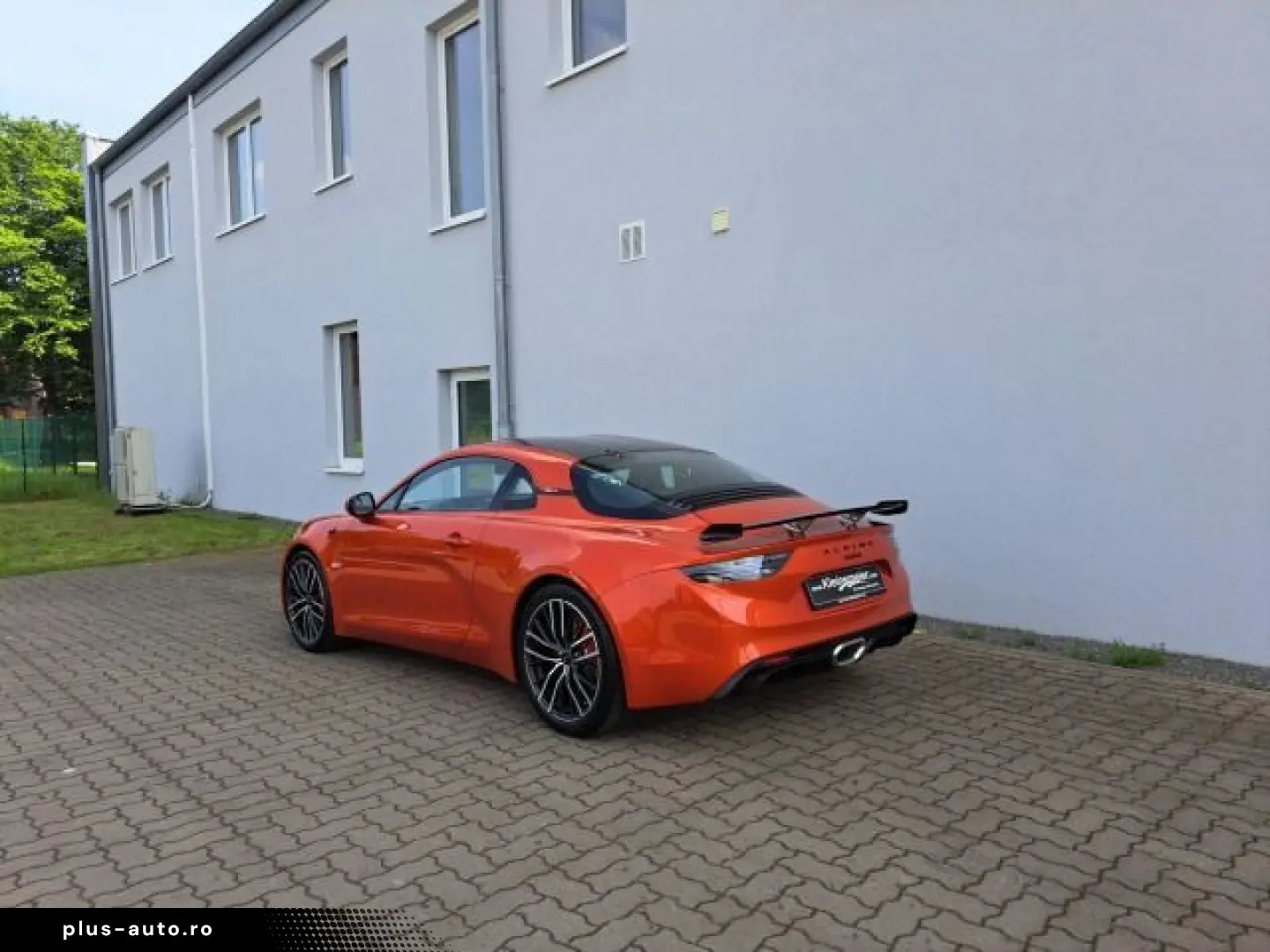 A110 S  Aero Paket   Carbon Dach  BlackDeal