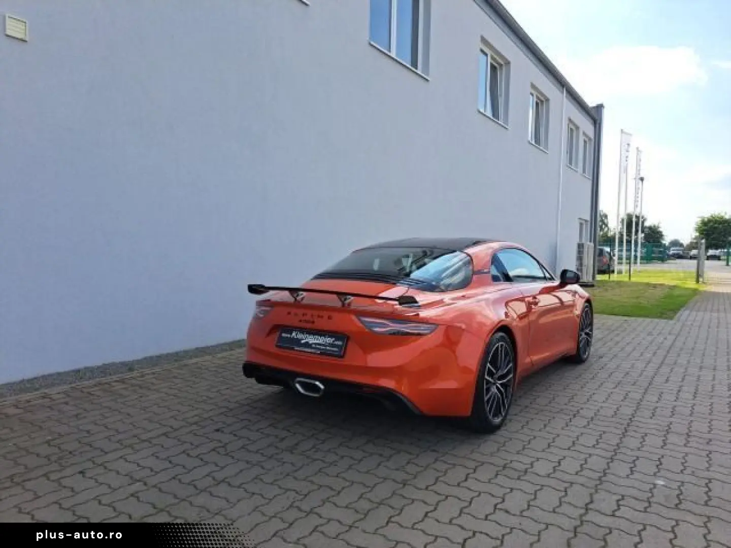 A110 S  Aero Paket   Carbon Dach  BlackDeal