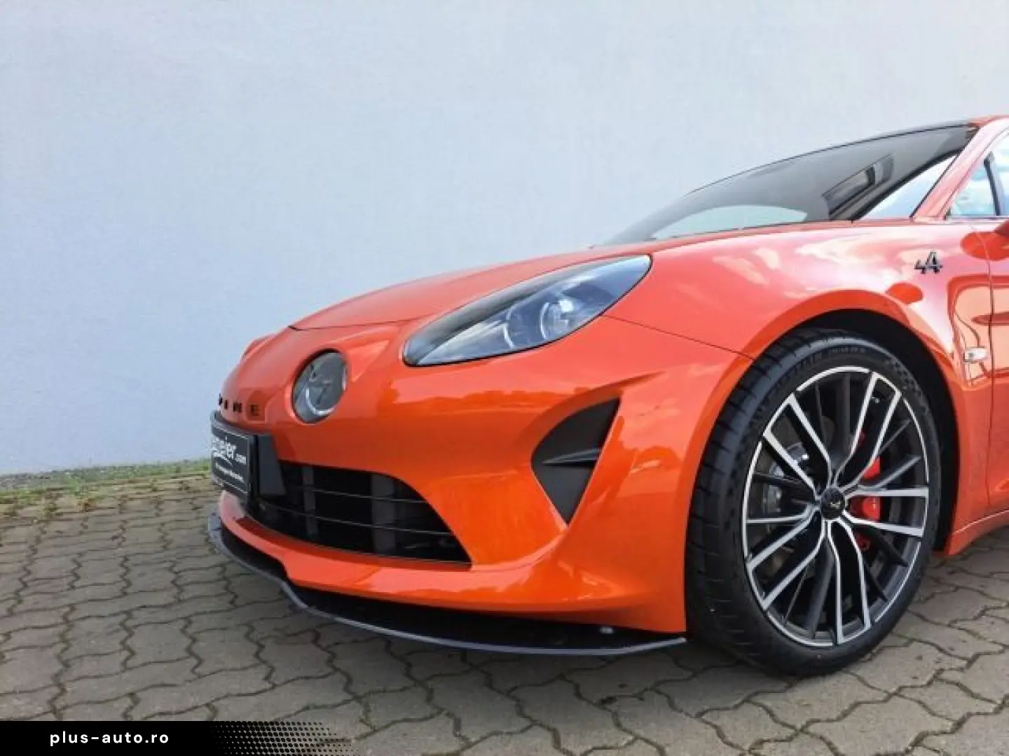 A110 S  Aero Paket   Carbon Dach  BlackDeal