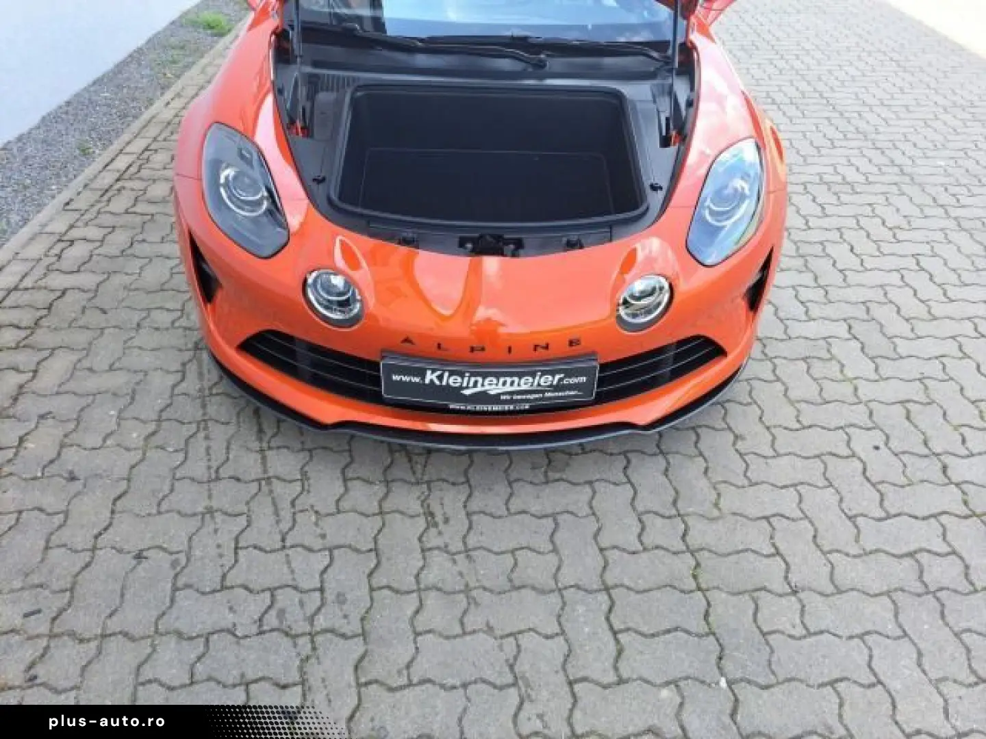 A110 S  Aero Paket   Carbon Dach  BlackDeal