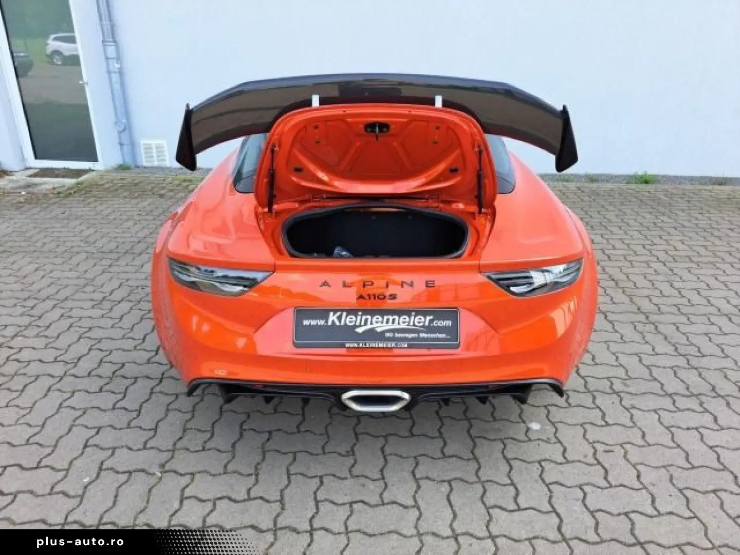 A110 S  Aero Paket   Carbon Dach  BlackDeal