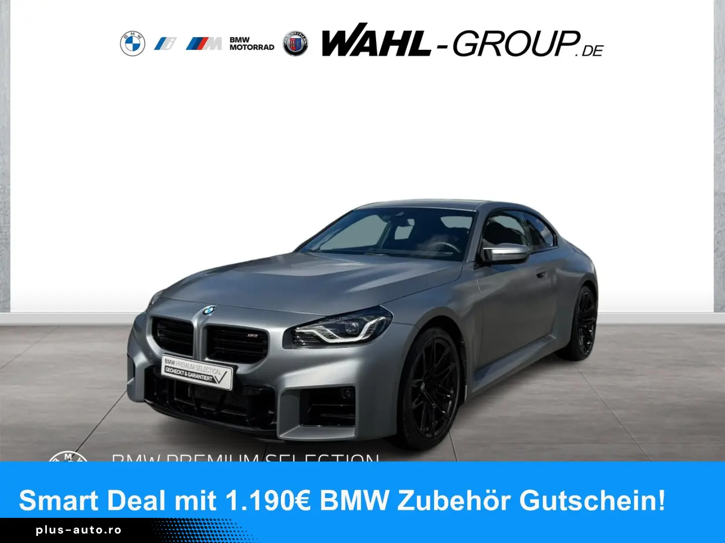 M2 Coupé Adapt M Fahrwerk Adapt LED Navi SHZ PDC