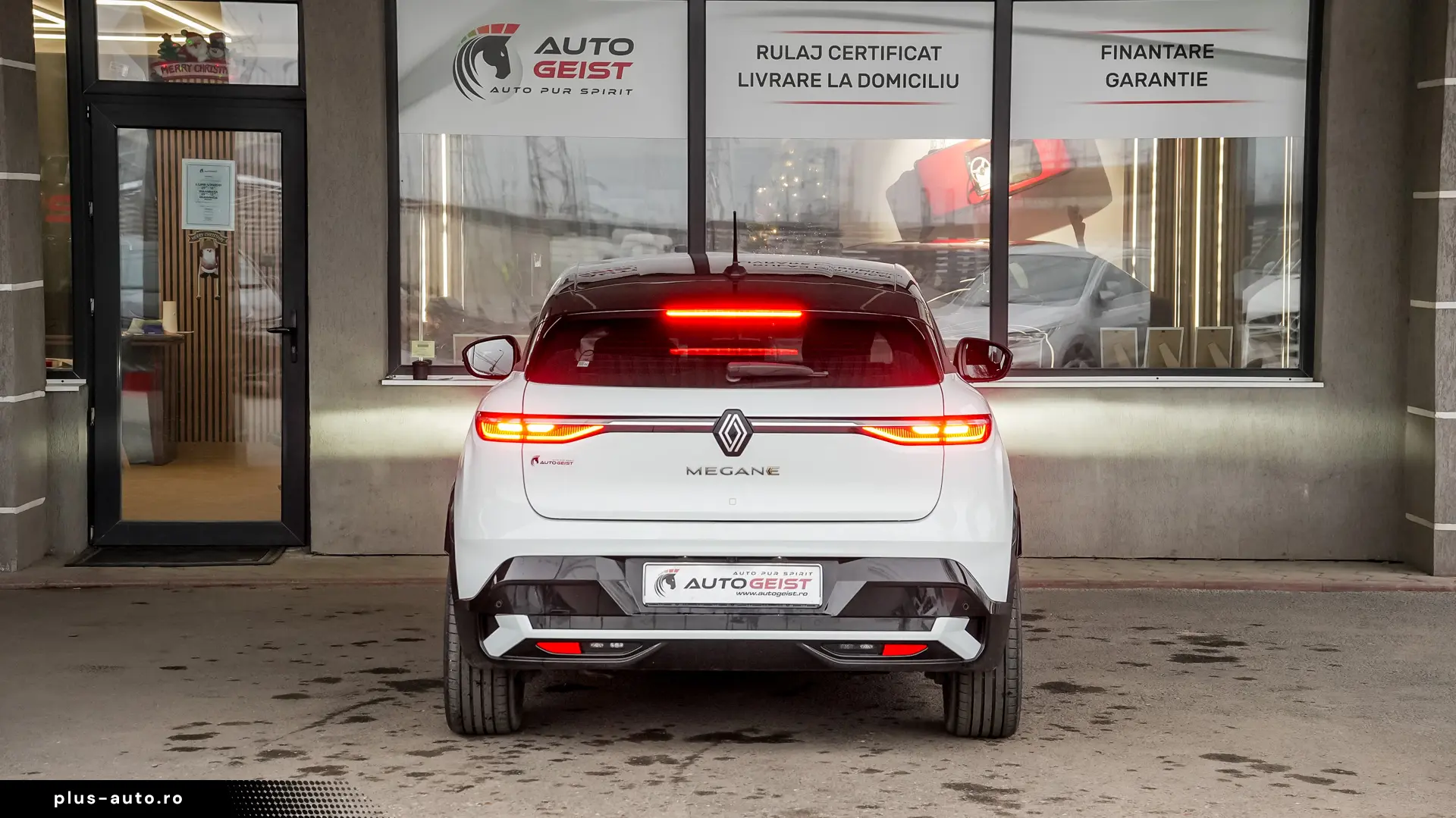 RENAULT MEGANE E-TECH Electric