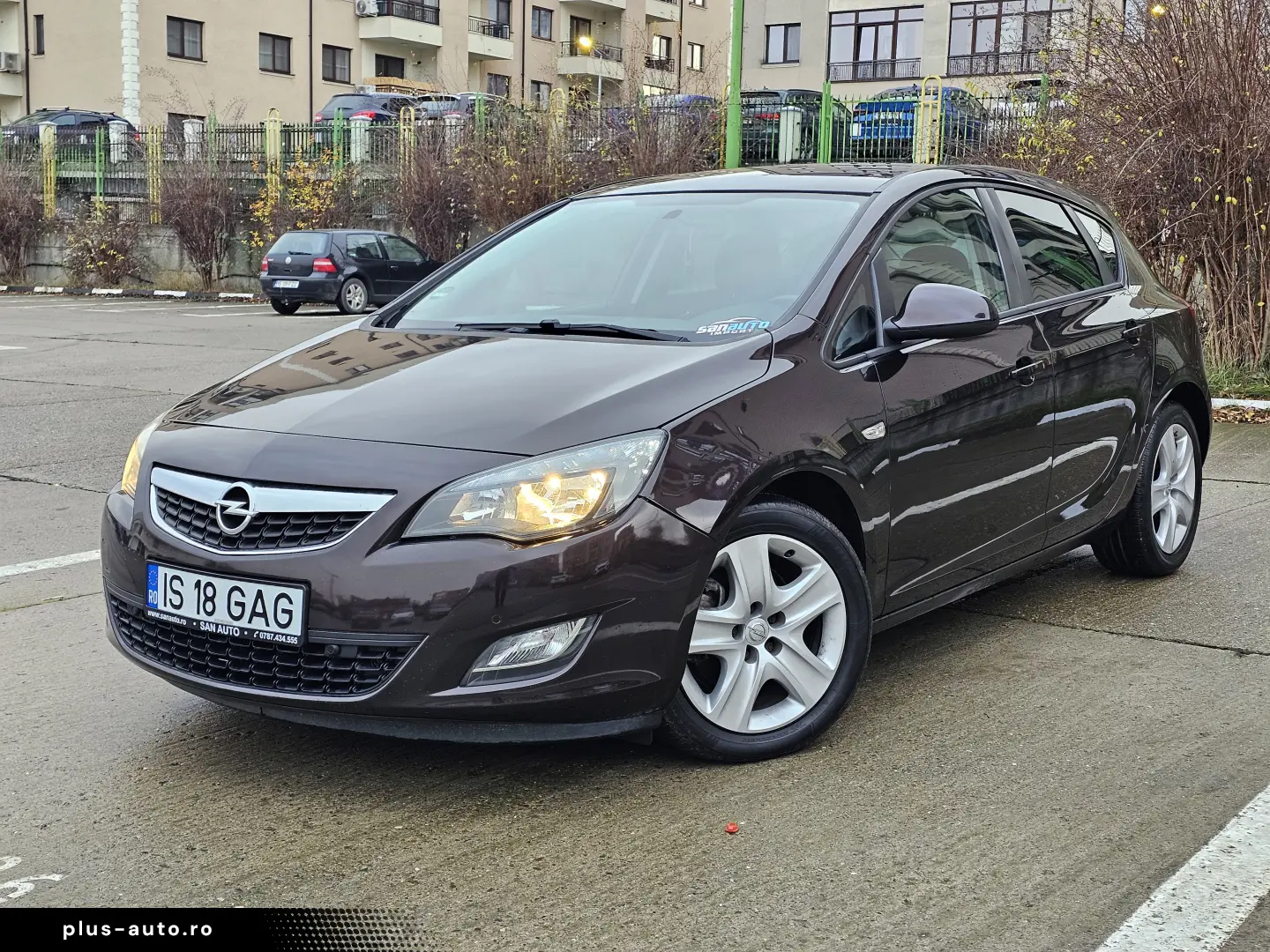 Opel Astra J 2011 1.7 CDTI 130 CP euro 5 RAR efectuat