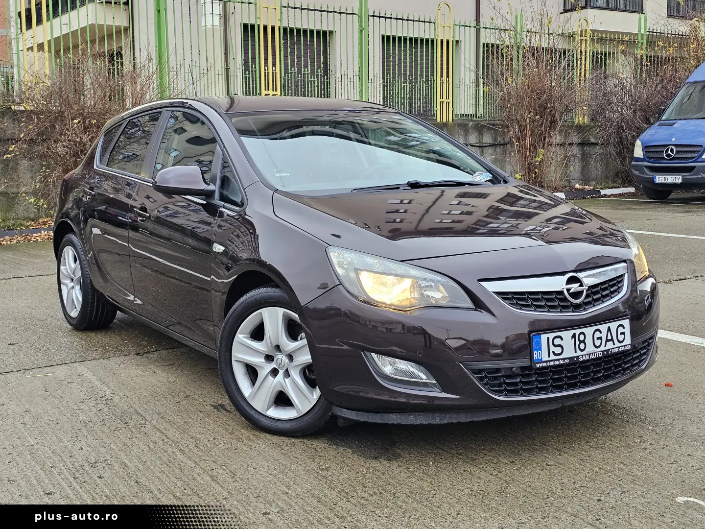 Opel Astra J 2011 1.7 CDTI 130 CP euro 5 RAR efectuat
