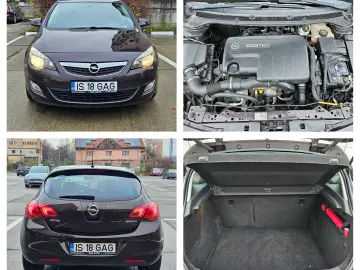 Opel Astra J 2011 1.7 CDTI 130 CP euro 5 RAR efectuat