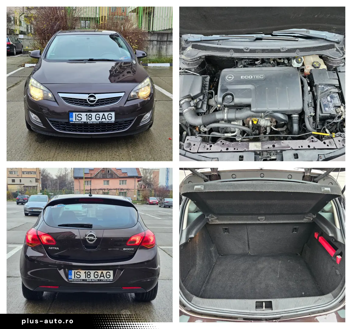 Opel Astra J 2011 1.7 CDTI 130 CP euro 5 RAR efectuat