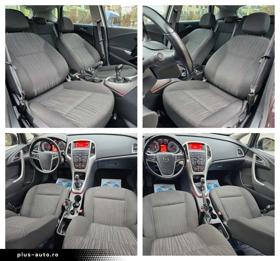 Opel Astra J 2011 1.7 CDTI 130 CP euro 5 RAR efectuat