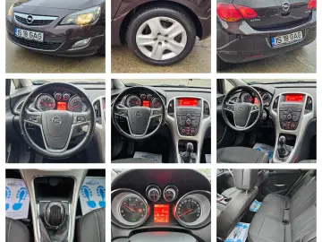 Opel Astra J 2011 1.7 CDTI 130 CP euro 5 RAR efectuat