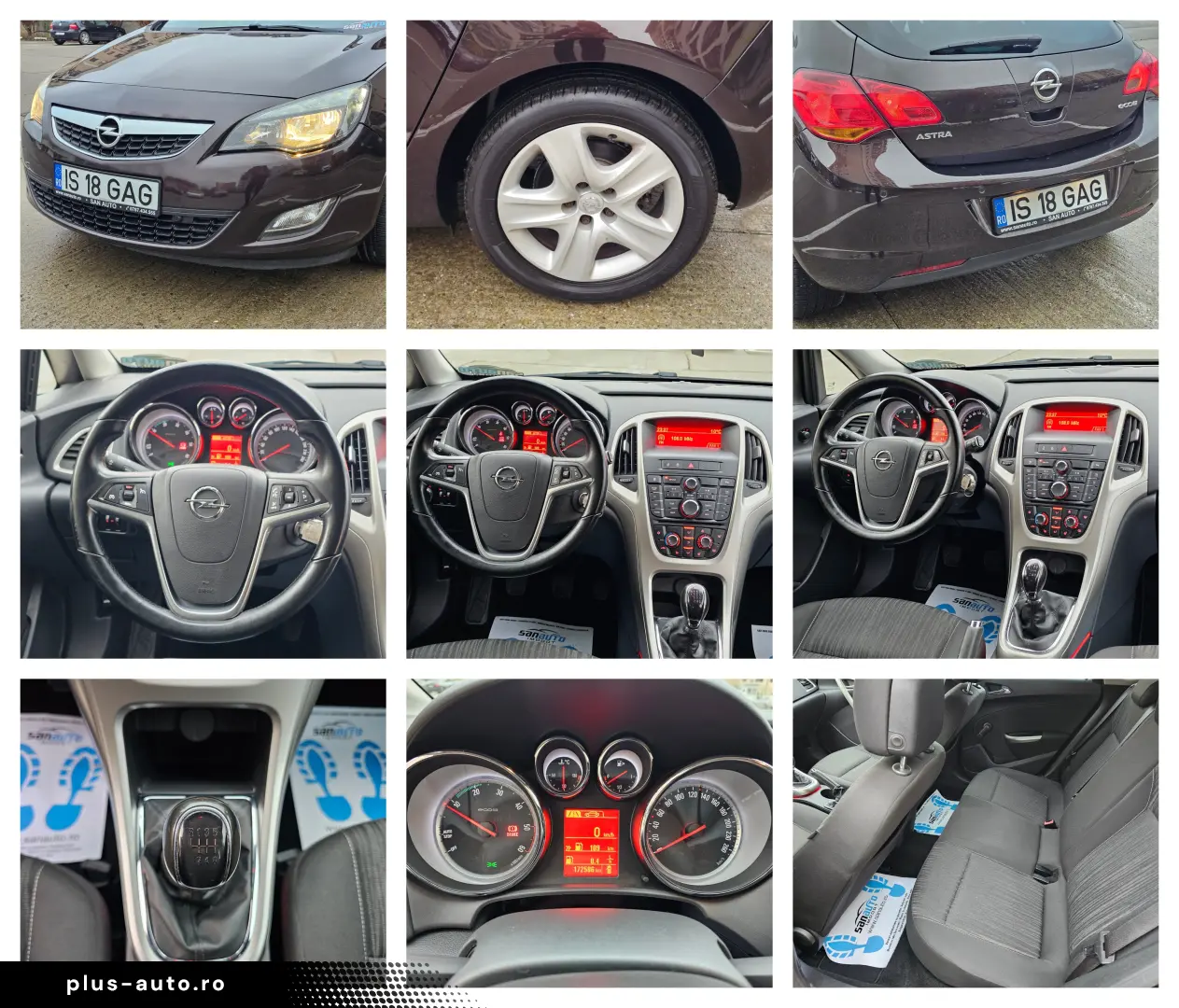 Opel Astra J 2011 1.7 CDTI 130 CP euro 5 RAR efectuat