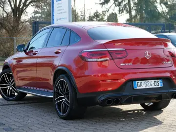 GLC 43 AMG Coupe 4Matic PERFORMANCE CARB 1.H PAN