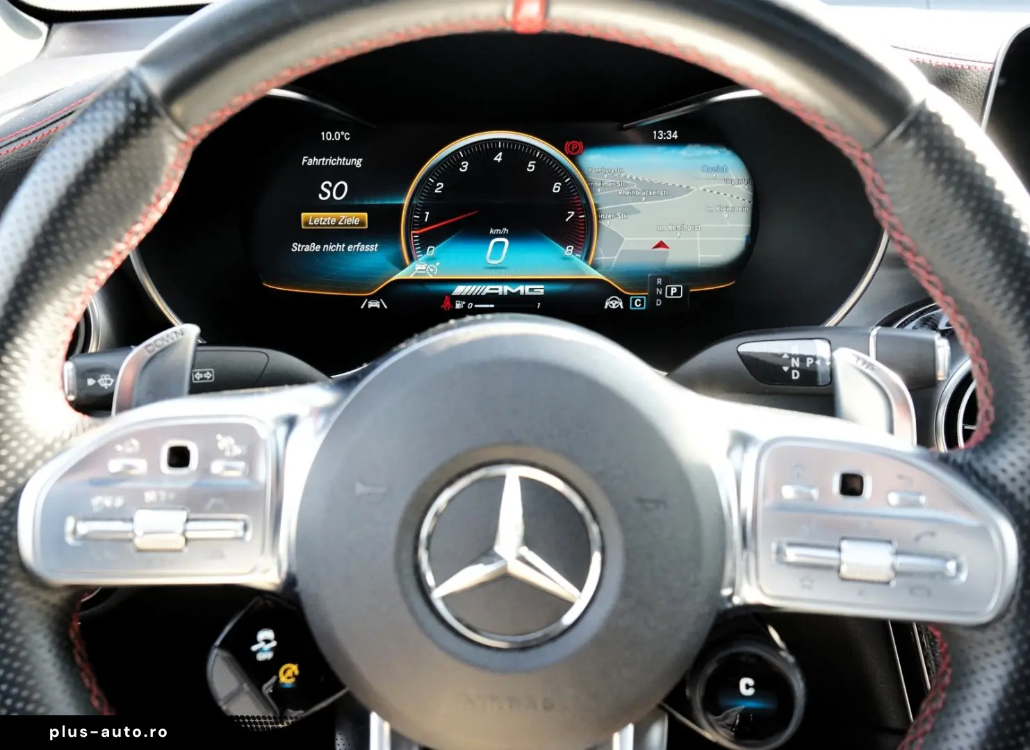 GLC 43 AMG Coupe 4Matic PERFORMANCE CARB 1.H PAN