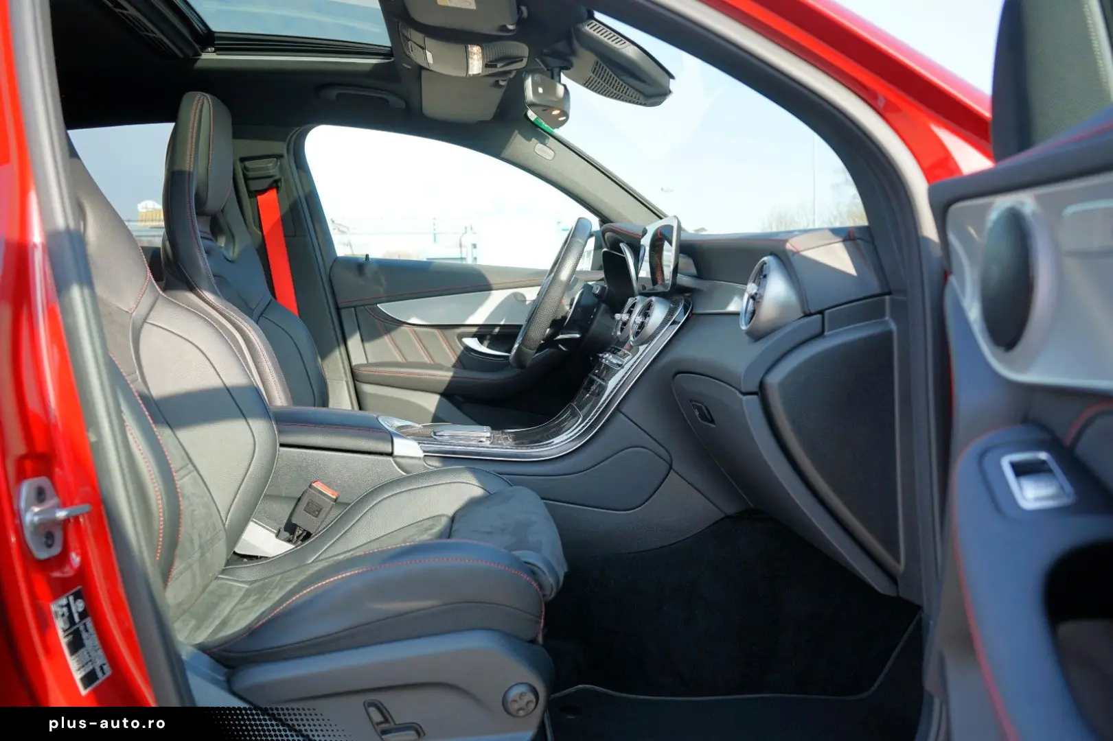 GLC 43 AMG Coupe 4Matic PERFORMANCE CARB 1.H PAN