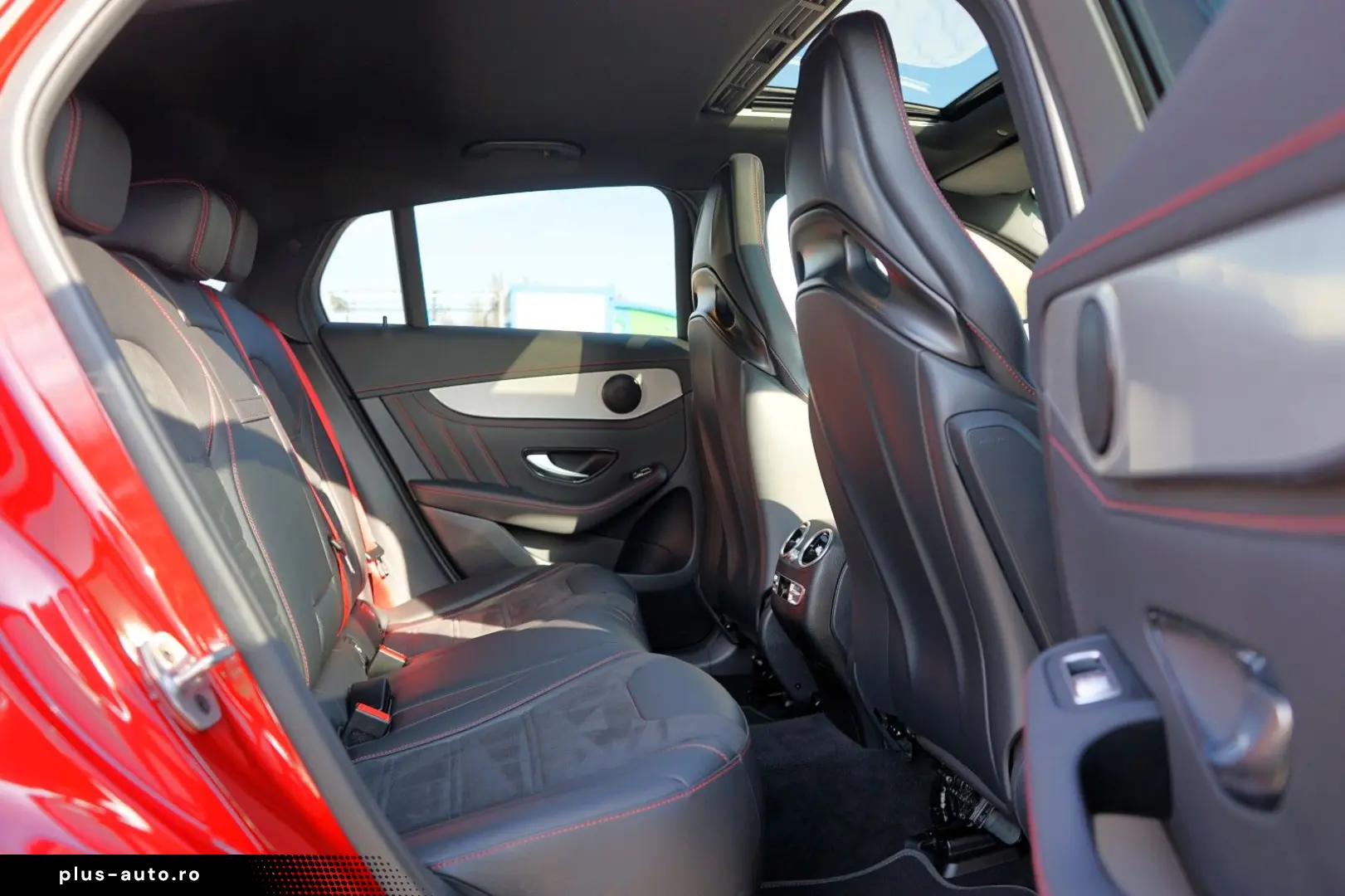 GLC 43 AMG Coupe 4Matic PERFORMANCE CARB 1.H PAN