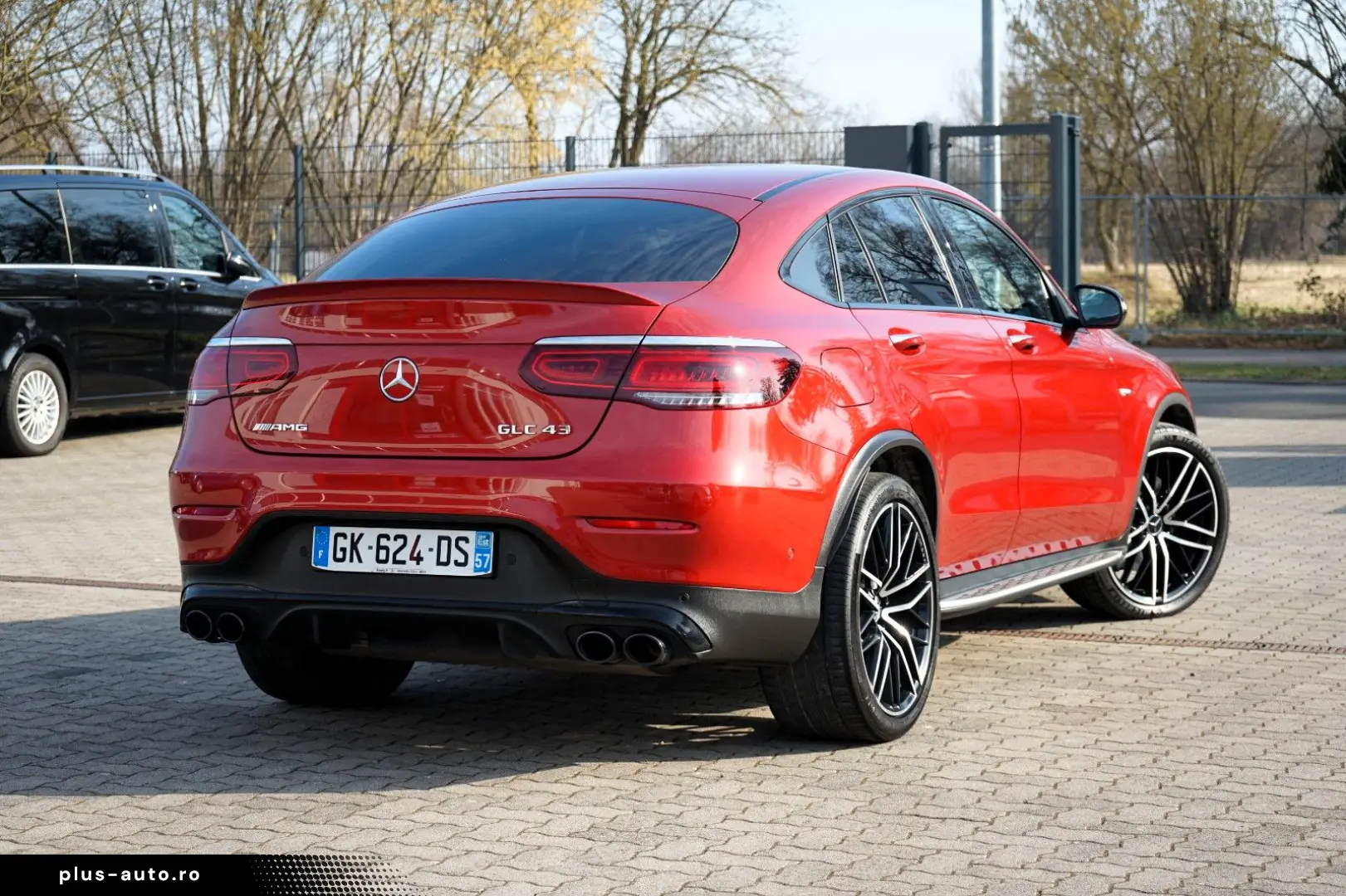 GLC 43 AMG Coupe 4Matic PERFORMANCE CARB 1.H PAN