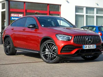 GLC 43 AMG Coupe 4Matic PERFORMANCE CARB 1.H PAN