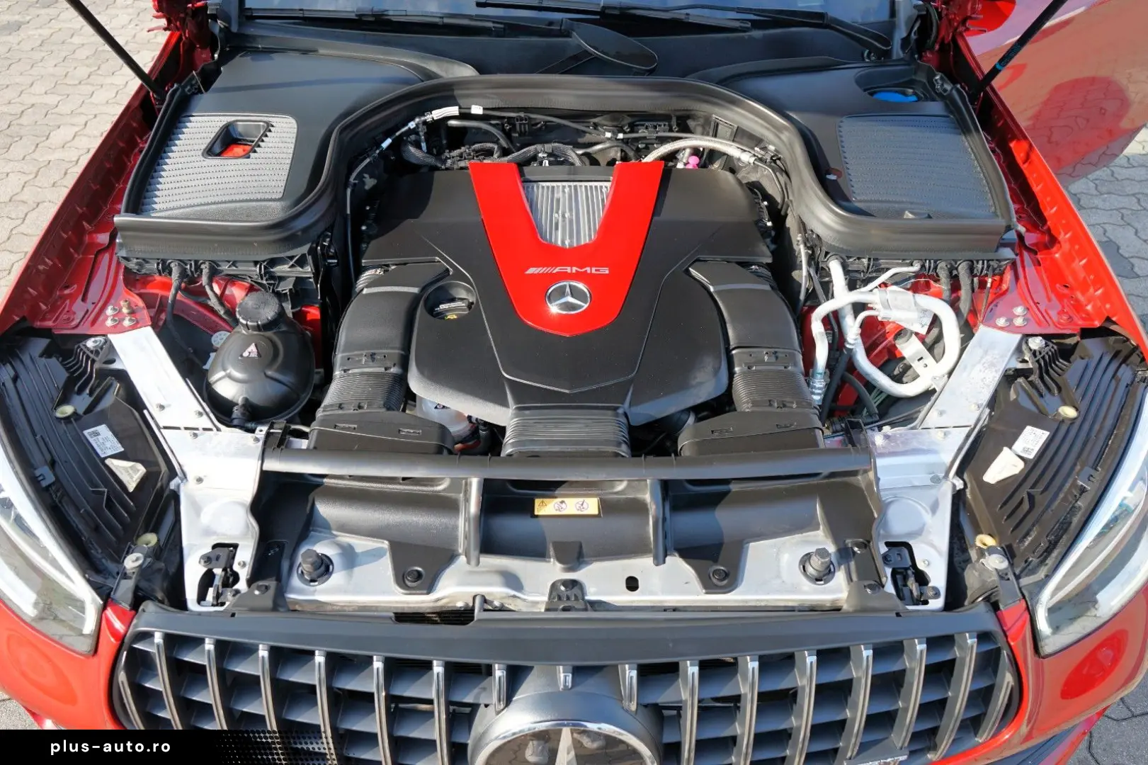 GLC 43 AMG Coupe 4Matic PERFORMANCE CARB 1.H PAN