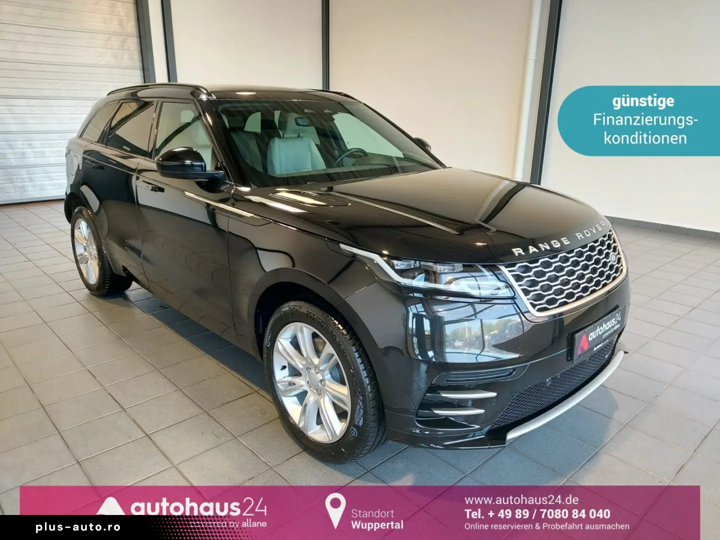 Range Rover Velar 2.0d  D200 Edition Navi Leder