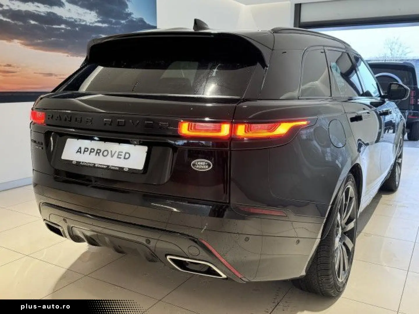 Range Rover Velar 3.0d R-Dyn SE BlackPack Pano