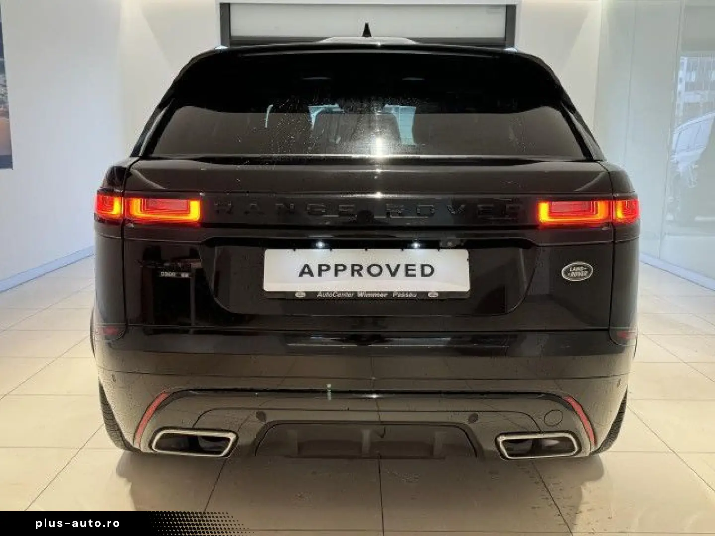 Range Rover Velar 3.0d R-Dyn SE BlackPack Pano