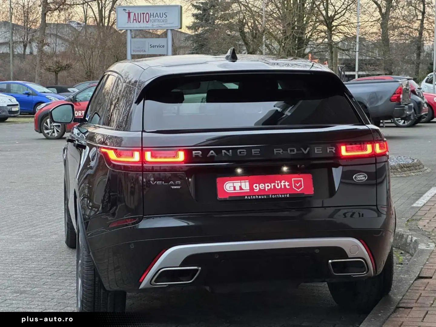 Range Rover Velar Diesel 300d R-Dynamic -Standhz