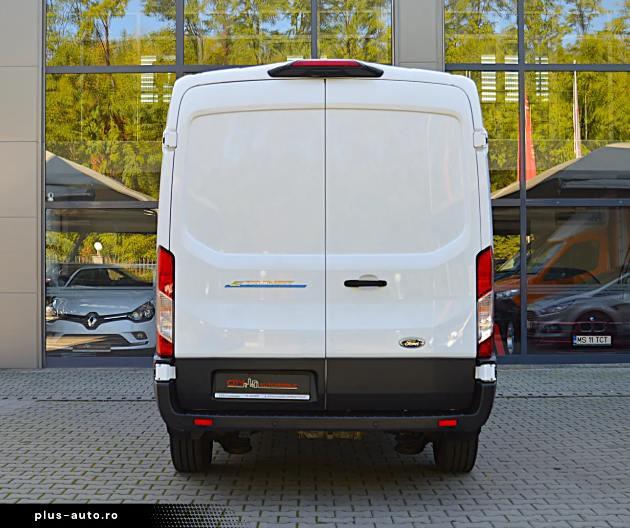 FORD E-TRANSIT  N2 L2H2 198KW