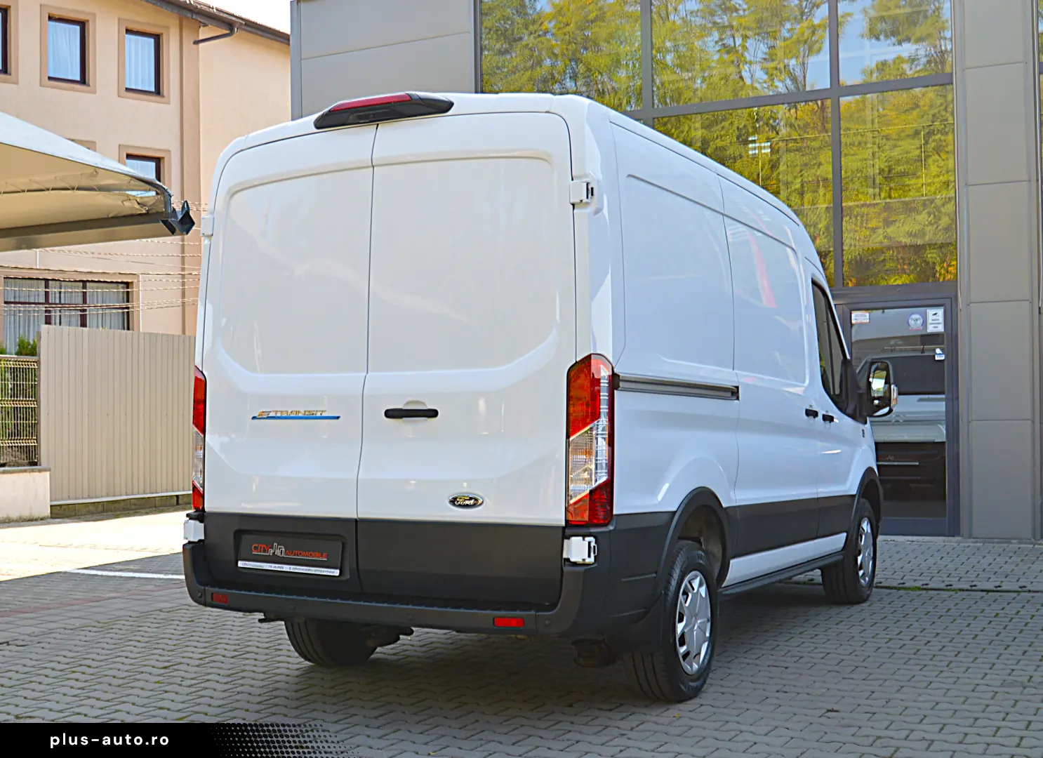 FORD E-TRANSIT  N2 L2H2 198KW