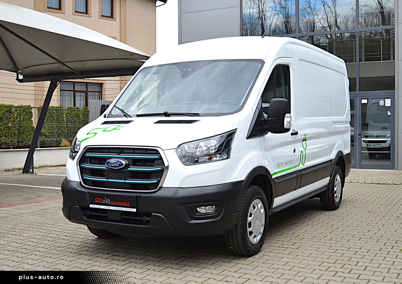 FORD E-TRANSIT  N2 L2H2 Masa max.3900KG