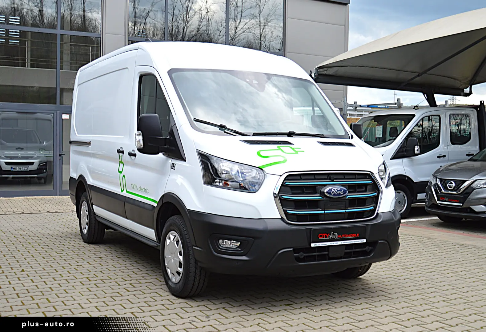FORD E-TRANSIT  N2 L2H2 Masa max.3900KG